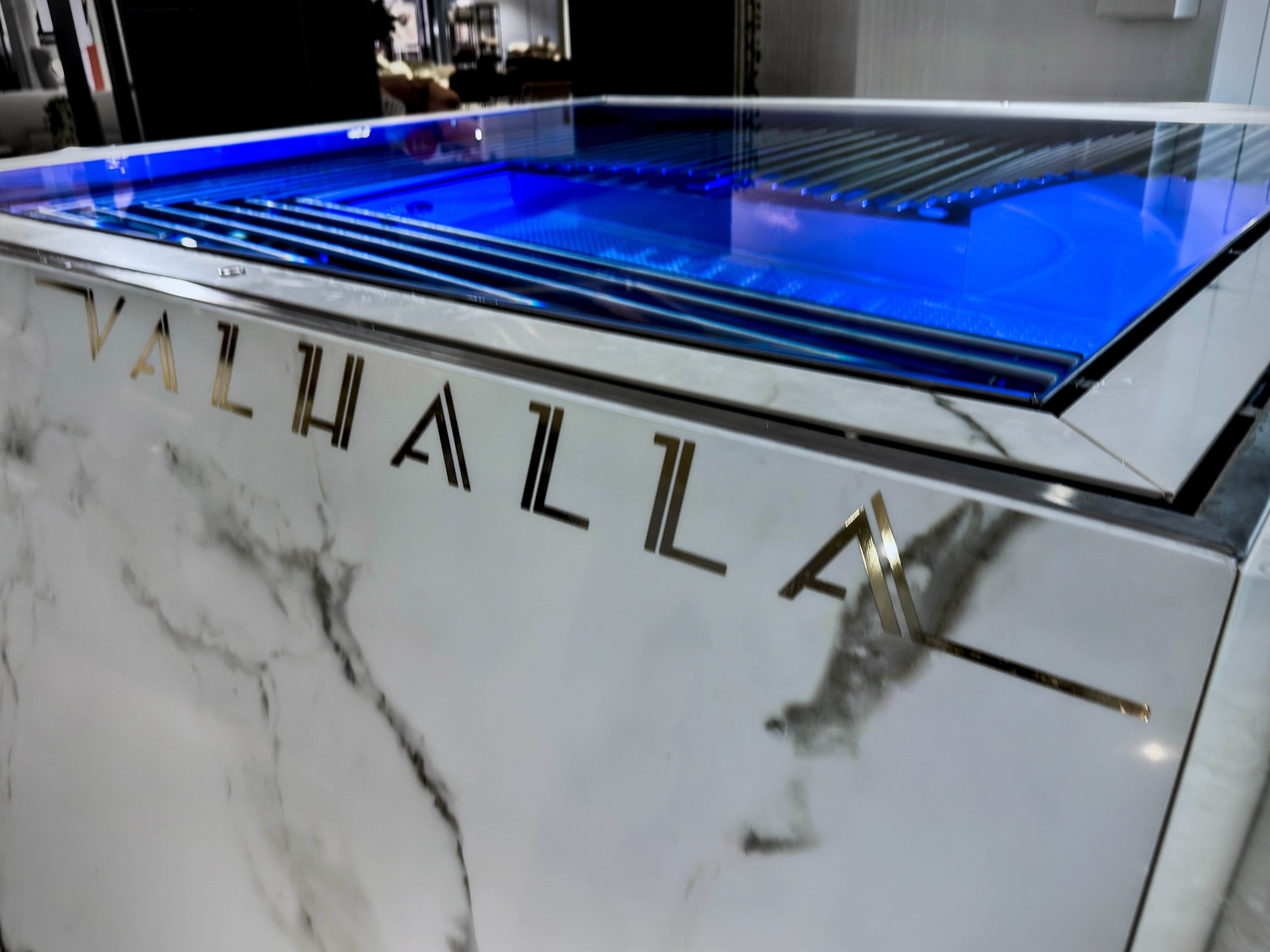 Valhalla Infinity Pools made in Switzerland